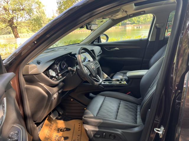 Certificated Used SAIC-GM Buick Envision S 2020 652T Four-Wheel Drive Avenir