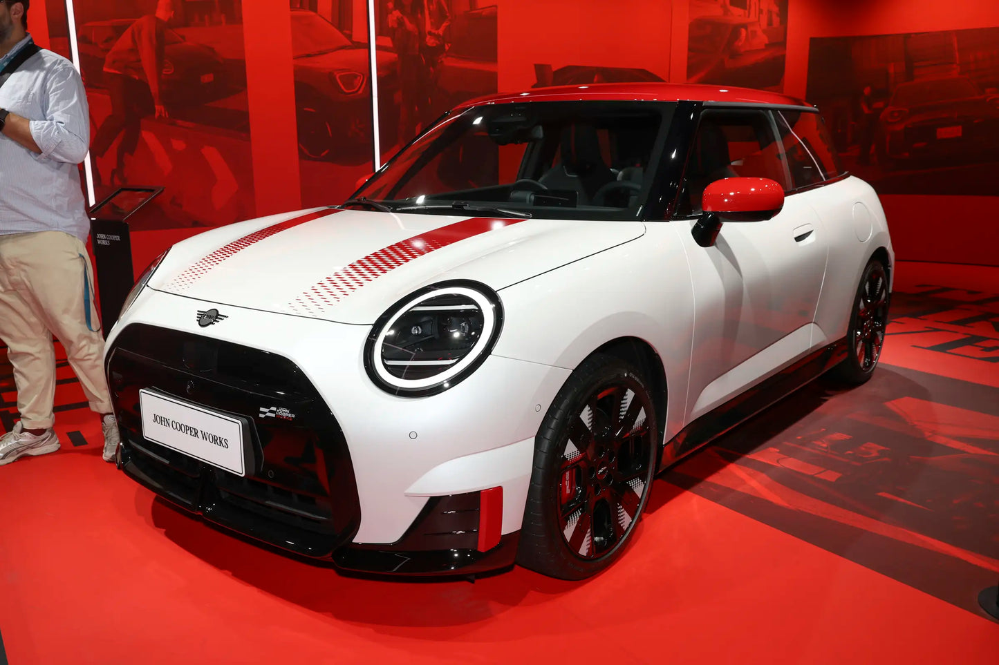 Spotlight Eléctrico MINI JCW