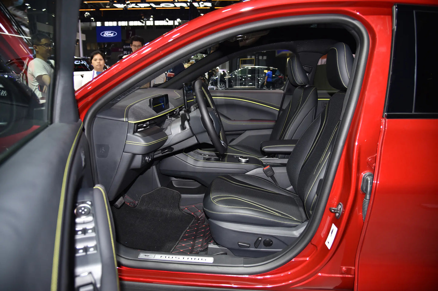 Ford Mustang Eléctrico