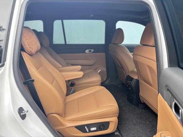 Certificated Pre-Owned Li Auto ONE 2021 Extended-Range 6-Seater Edition -u22533745