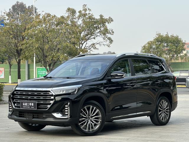 Certificated Pre-Owned Jetour X90 PLUS 2023 Modified 1.6TD DCT Bieshu - u22231200