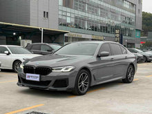 Certificated Pre-Owned BMW 5 Series 2021 Facelift 525Li M Sport Package - u22548350