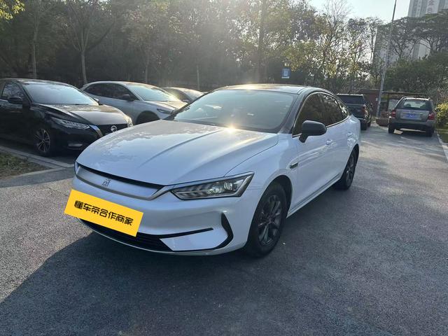 Certificated Pre-Owned BYD Qin PLUS EV 2021 400KM Travel Edition -u22741254