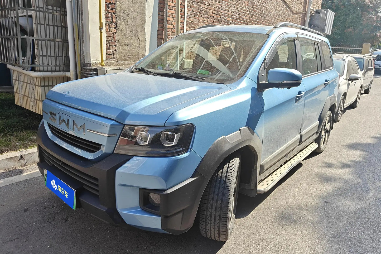 Pre-Owned SWM Big Tiger EDi 2023 1.5L Luxury 7-Seater