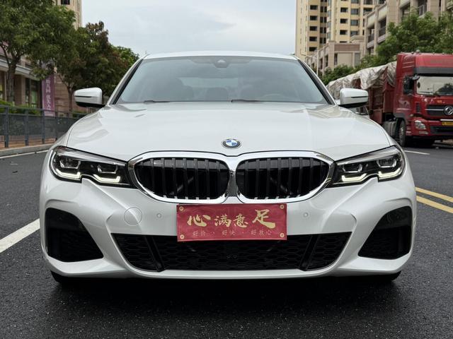 Certificated Pre-Owned BMW 3 Series 2021 325Li M Sport Package - u22417166
