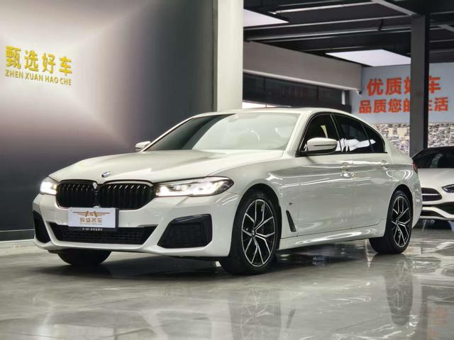 Certificated Pre-Owned BMW 5 Series (Imported) 2021 530i M Sport Package - u22670692