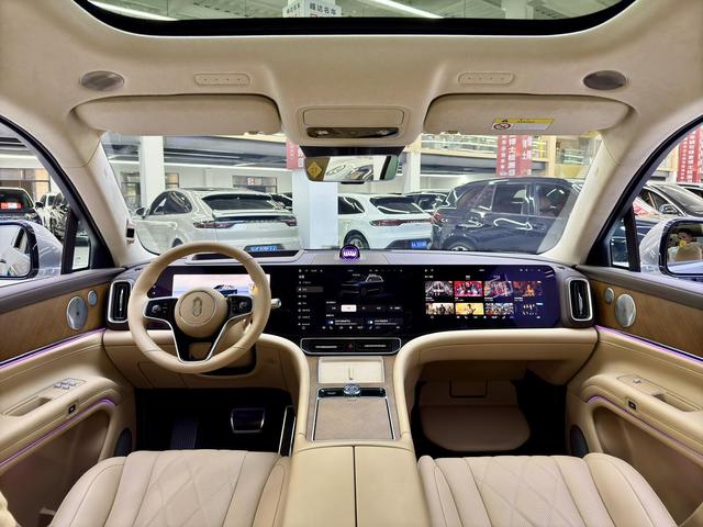 Certificated Pre-Owned Wenjie M9 2024 Extended-Range Ultra Five-Seater Version -u22358219