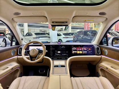 Certificated Pre-Owned Wenjie M9 2024 Extended-Range Ultra Five-Seater Version -u22358219