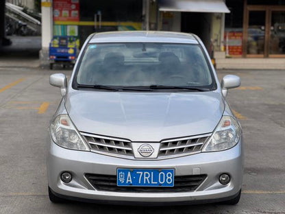 Certificated Pre-Owned Dongfeng Nissan Tiida 2008 1.6L Manual Fashion Edition - u22041111