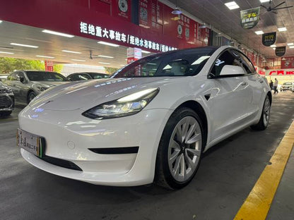 Certificated Pre-Owned Tesla Model 3 2021 Standard Range Rear-Wheel Drive Upgraded Version 3D1 -u22516946