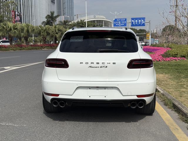 Certificated Pre-Owned Porsche Macan 2017 Macan GTS 3.0T - u22717607