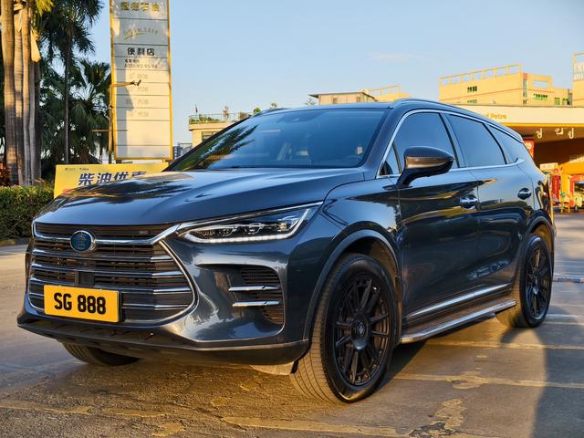 Certificated Pre-Owned BYD Tang DM 2018 DM 2.0T Full-Time Four-Wheel Drive Intelligent Connectivity Innovation Enjoyment Edition 7-Seater National V Emission Standard -u22103461