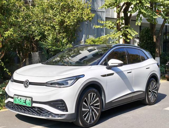 Certificated Pre-Owned SAIC Volkswagen ID.4 X 2022 Intelligent Long-Range Edition