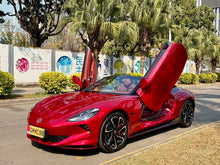 Certificated Pre-Owned MG Cyberster 2024 Edition 580km Supernatural and Far-Reaching Version -u22470019