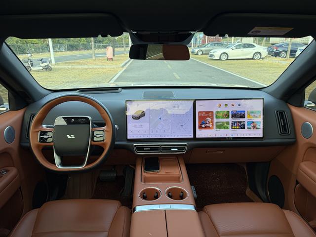 Certificated Pre-Owned Li Auto L6 2024 Max Edition -u22118905