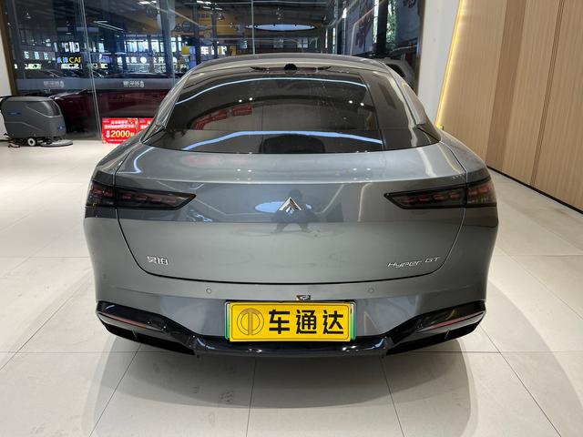 Certificated Pre-Owned Hyper GT 2024 Global Edition 710km Ultra-High Voltage Lidar Version Ternary Lithium -u22751797