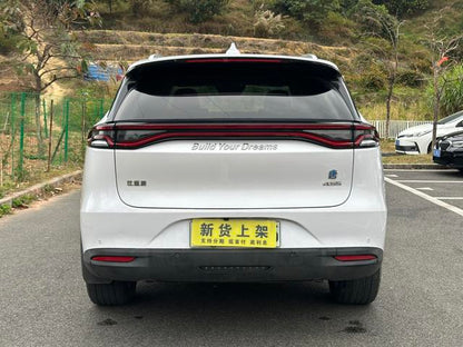Certificated Pre-Owned BYD Tang DM 2019 DM 2.0T Full-Time Four-Wheel Drive Intelligent Connected and Innovative RUI Version 7-Seater China VI -u22394014