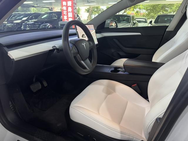 Certificated Pre-Owned Tesla Model 3 2021 Standard Range Rear-Wheel Drive Upgraded Version 3D1 -u22516946