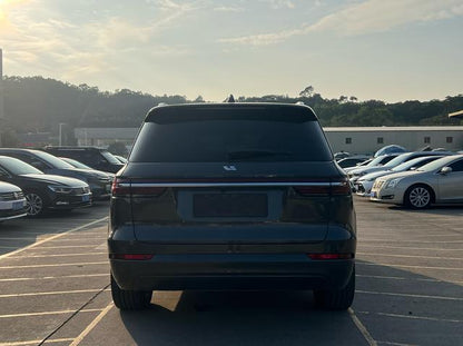 Certificated Pre-Owned Li Auto ONE 2021 Extended-Range 6-Seater Edition -u22711379