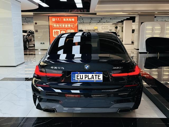 Certificated Pre-Owned BMW 3 Series 2022 Refreshed 330i M Sport Night Edition Package - u22438193
