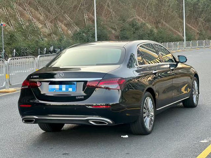 Certificated Pre-Owned Mercedes-Benz E-Class 2023 E 300 L Luxury Sedan - u22268334