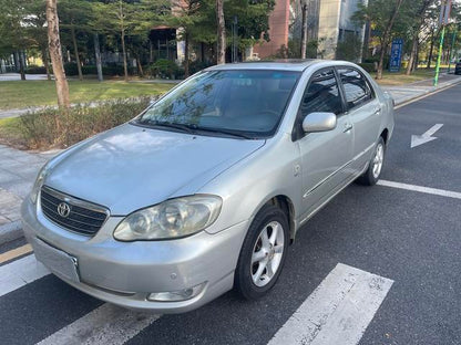 Certificated Pre-Owned Corolla 2004 1.8L Automatic GLX-S - u22014633