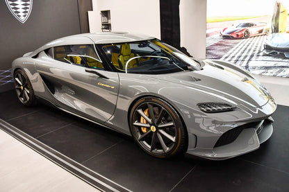 Koenigsegg Gemera - Híbrido PHEV