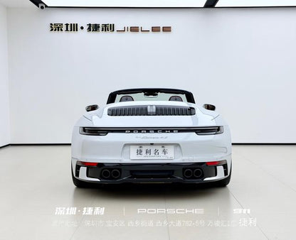 Certificated Pre-Owned Porsche 911 2023 Carrera 4S Cabriolet 3.0T - u21465631
