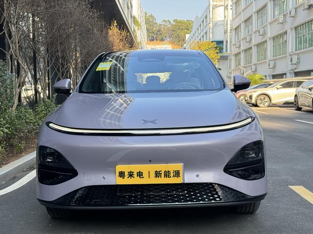 Certificated Pre-Owned XPENG G6 2025 625 Long Range Max Technology Edition-u22259712