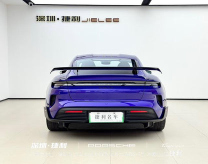 Certificated Pre-Owned Porsche Taycan 2024 Taycan Turbo GT with Weissach Package -u22423844