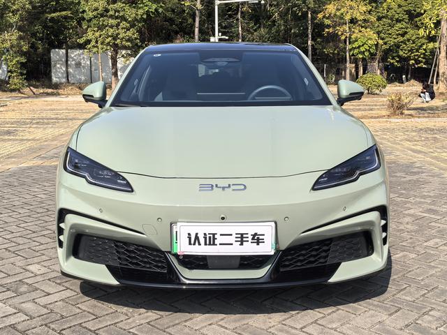 Certificated Pre-Owned BYD Seal 06GT 2025 Intelligent Driving Edition 605 2WD Heat Wave Edition -u22354847