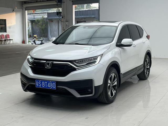 Certificated Pre-Owned Dongfeng Honda CR-V 2021 240TURBO CVT Two-Wheel Drive Urban Edition -u22488526