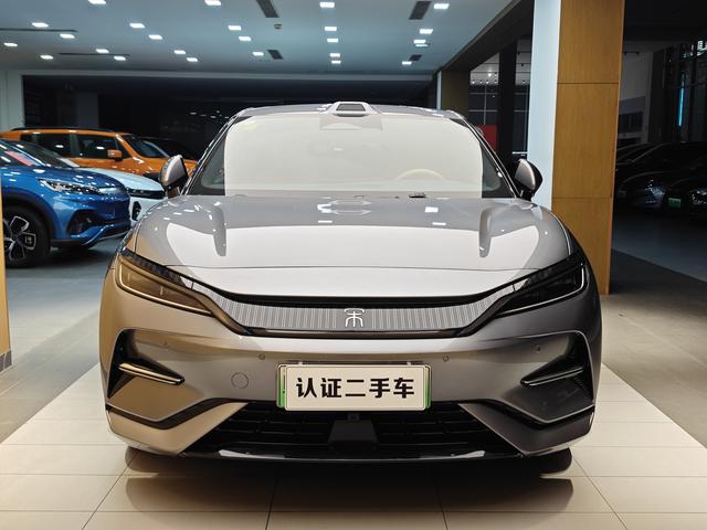 سيارة Song L EV مستعملة موديل 2025 ADAS موديل 662 كم LiDAR Premium