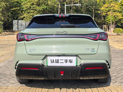 Certificated Pre-Owned BYD Seal 06GT 2025 Intelligent Driving Edition 605 2WD Heat Wave Edition -u22354847