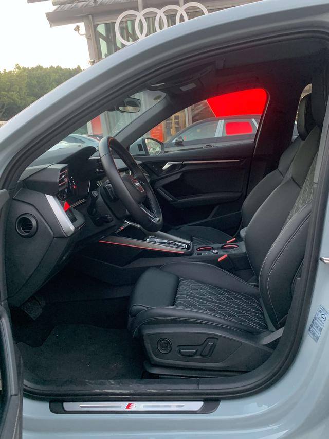 Certificated Pre-Owned Audi A3 2025 A3L Limousine 35 TFSI Flying Premium Edition + Luxury Selection Package - u22060079