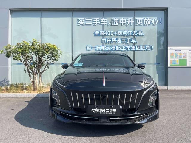Certificated Pre-Owned Hongqi E-QM5 2023 Restyled Basic Mobility Edition