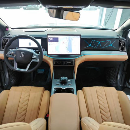 Certificated Pre-Owned BYD Song L DM 2025 Intelligent Driving Edition DM-i 160KM Transcendent Model