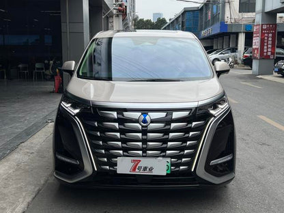 Certificated Pre-Owned Denza D9 DM 2024 PIONEER Four-Seat Leading Edition -u22529527