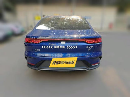 Certificated Pre-Owned BYD Han EV 2022 Creation Edition 715KM Flagship Model -u22973401