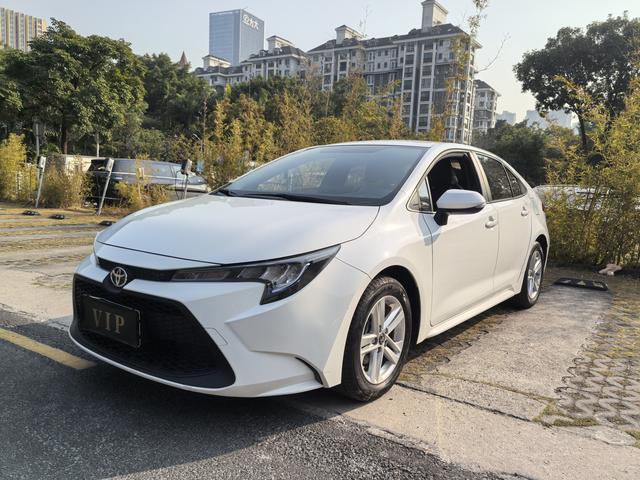 Certificated Pre-Owned GAC Toyota Corolla Levin 2021 TNGA 1.5L Active Edition - u22461280