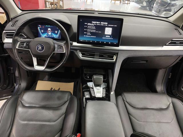 Certificated Pre-Owned BYD Song Pro DM 2019 DM 1.5T Four-wheel Drive High-performance Version -u22506008