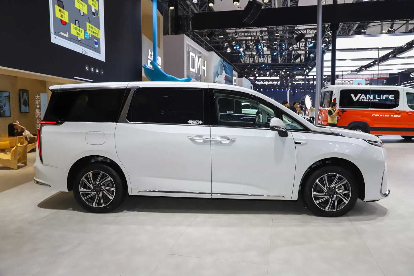 SAIC Maxus Dajia 9 - Híbrido PHEV