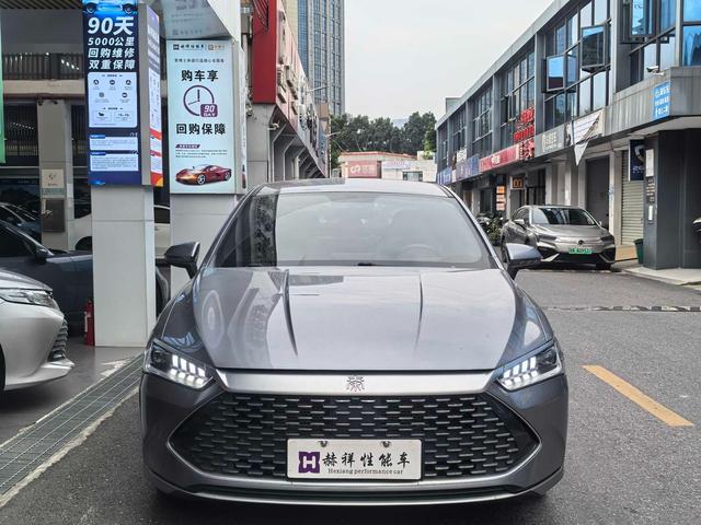 Certificated Pre-Owned BYD Qin PLUS DM 2023 DM-i Champion Edition 55KM Leading Model -u21395014