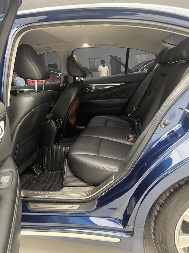 Certificated Used Infiniti Q50L 2016 2.0T Comfort Version