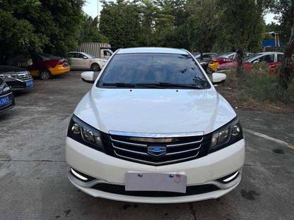 Certificated Pre-Owned Geely Emgrand 2016 Sedan 1.5L Manual Fashion Edition - u21354057