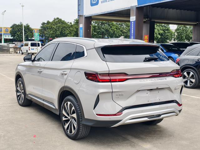 Pre-Owned BYD Song PLUS EV 2023 Champion Edition 520KM