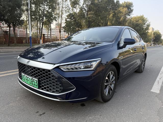 Certificated Pre-Owned BYD Qin PLUS DM 2023 DM-i Champion Edition 55KM Leading Model -u22485932