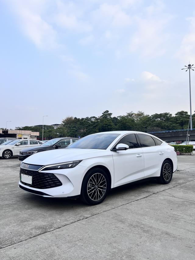 Certificated Pre-Owned BYD Qin L DM 2024 DM-i 120KM Excellence Edition -u18027183