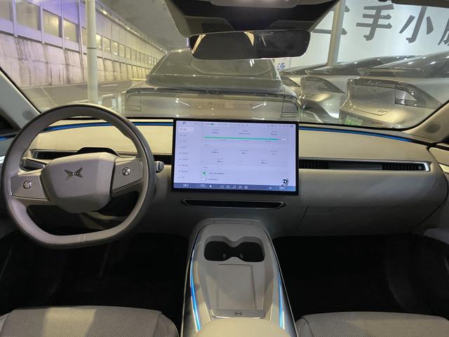 XPeng MONA M03 موديل 2024، طراز 620، إصدار طويل المدى، مستعمل