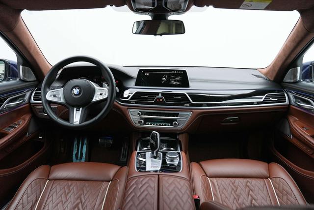 Certificated Pre-Owned BMW 7 Series 2021 740Li xDrive Executive M Sport Package - u22346778